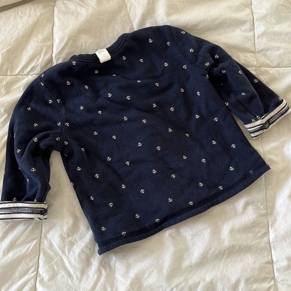 Gap Baby First Favorites Cotton Reversible Two-Piece Outfit Set - Picture 3 of 15